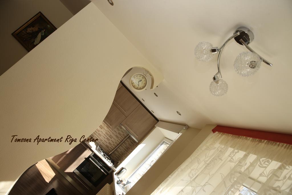 Tomsona Apartment Riga Center المظهر الخارجي الصورة