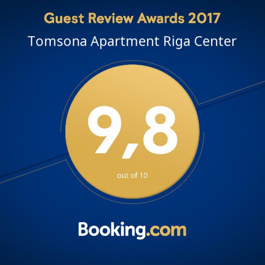 Tomsona Apartment Riga Center المظهر الخارجي الصورة