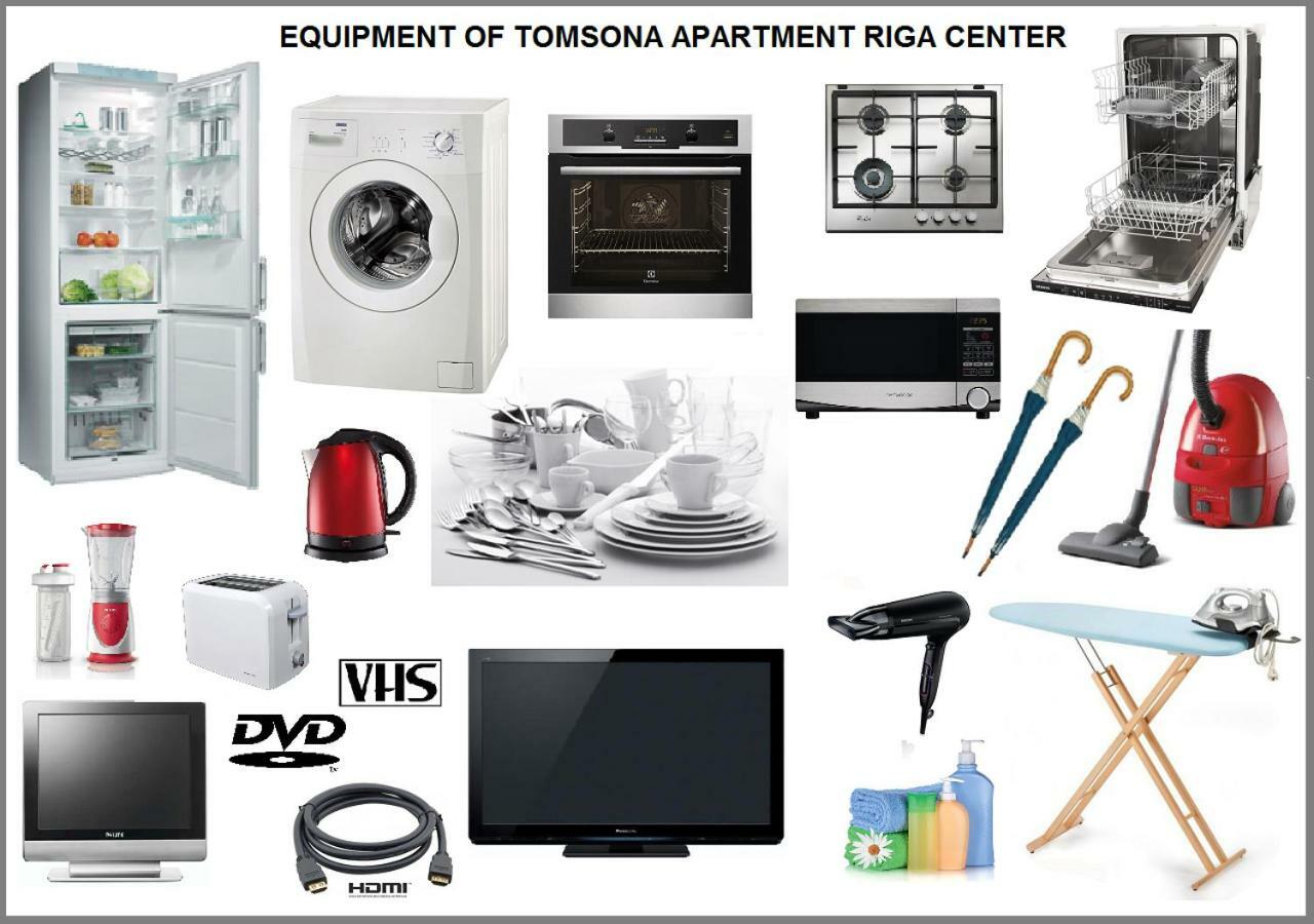 Tomsona Apartment Riga Center المظهر الخارجي الصورة